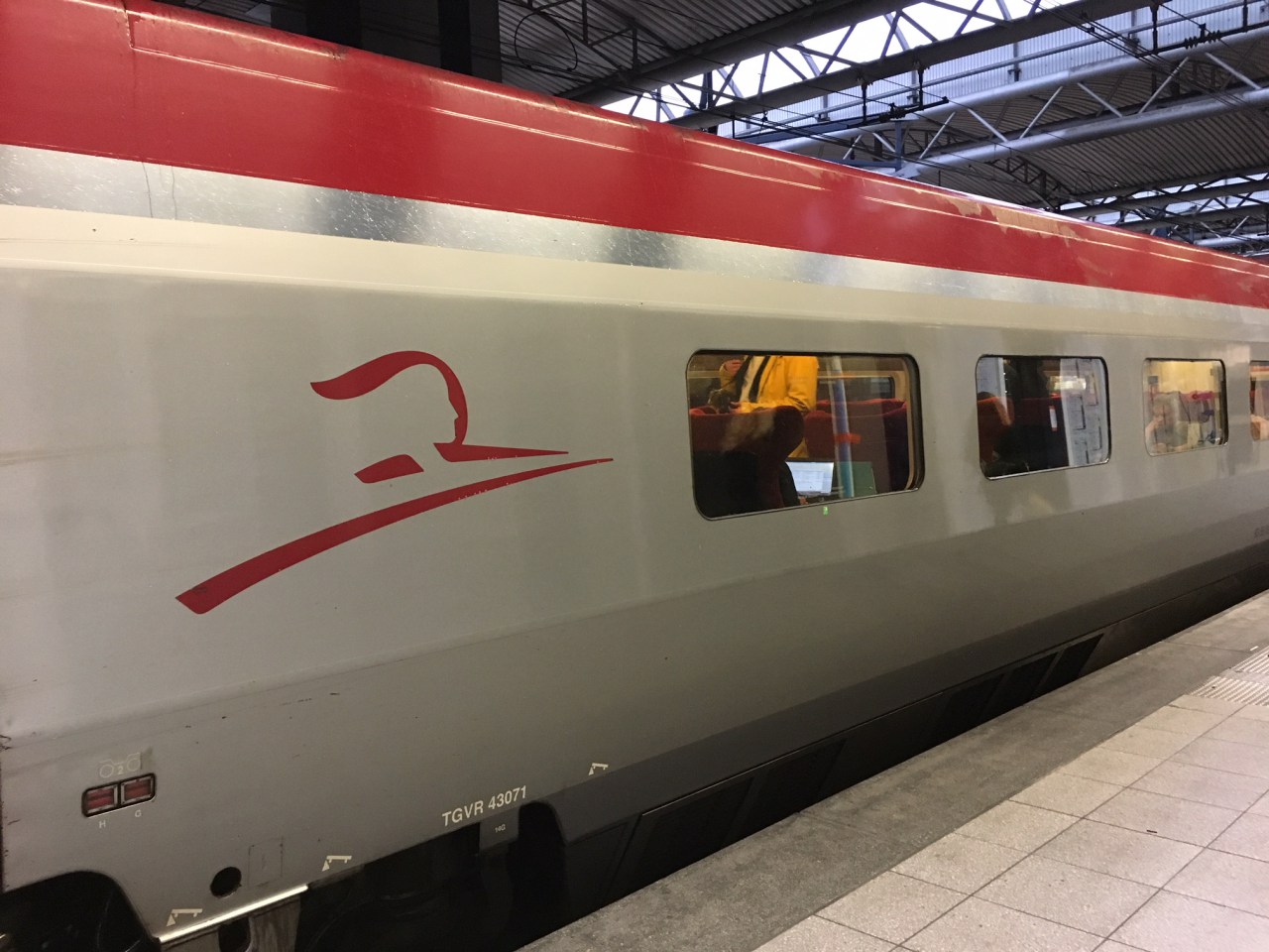 I Rode in First Class on a European High-Speed Train for $160; Thalys