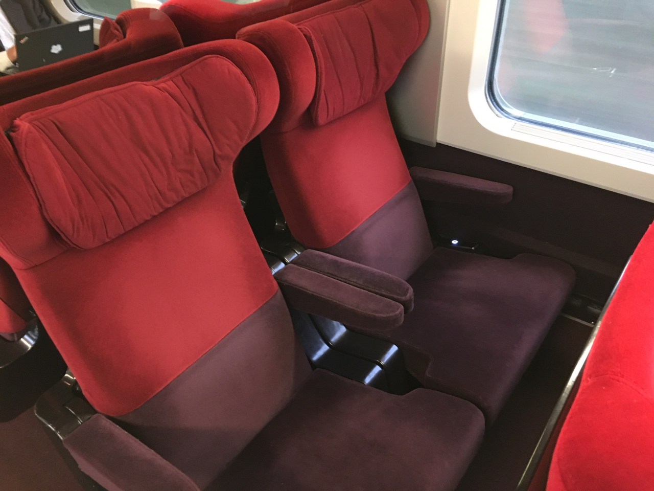 Thalys First Class Comfort 1 Seats