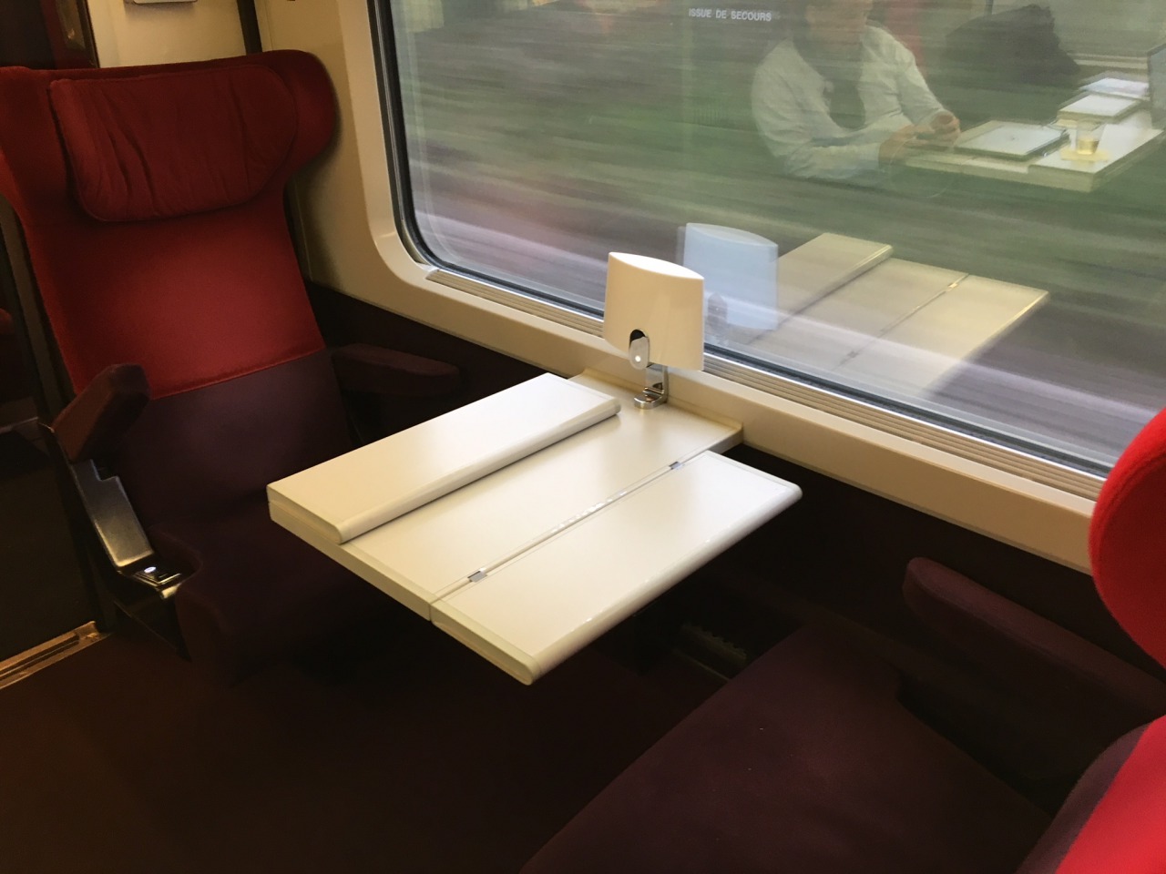 I Rode in First Class on a European High-Speed Train for $160; Thalys