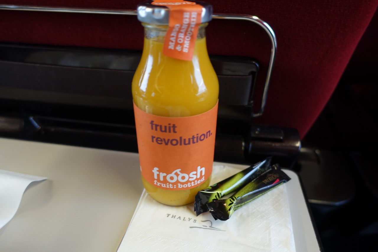 Froosh Smoothie, Thalys