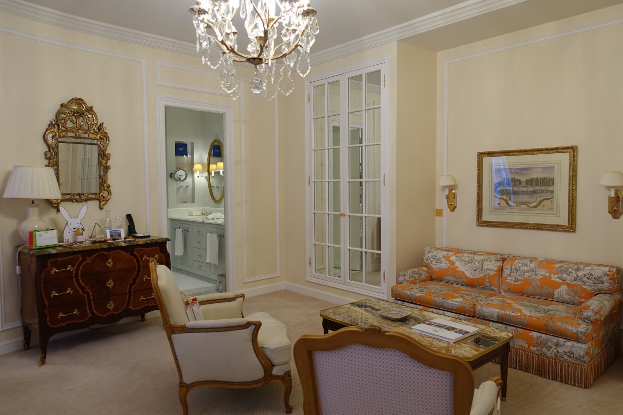 Le Bristol Paris Hotel: Junior Suite