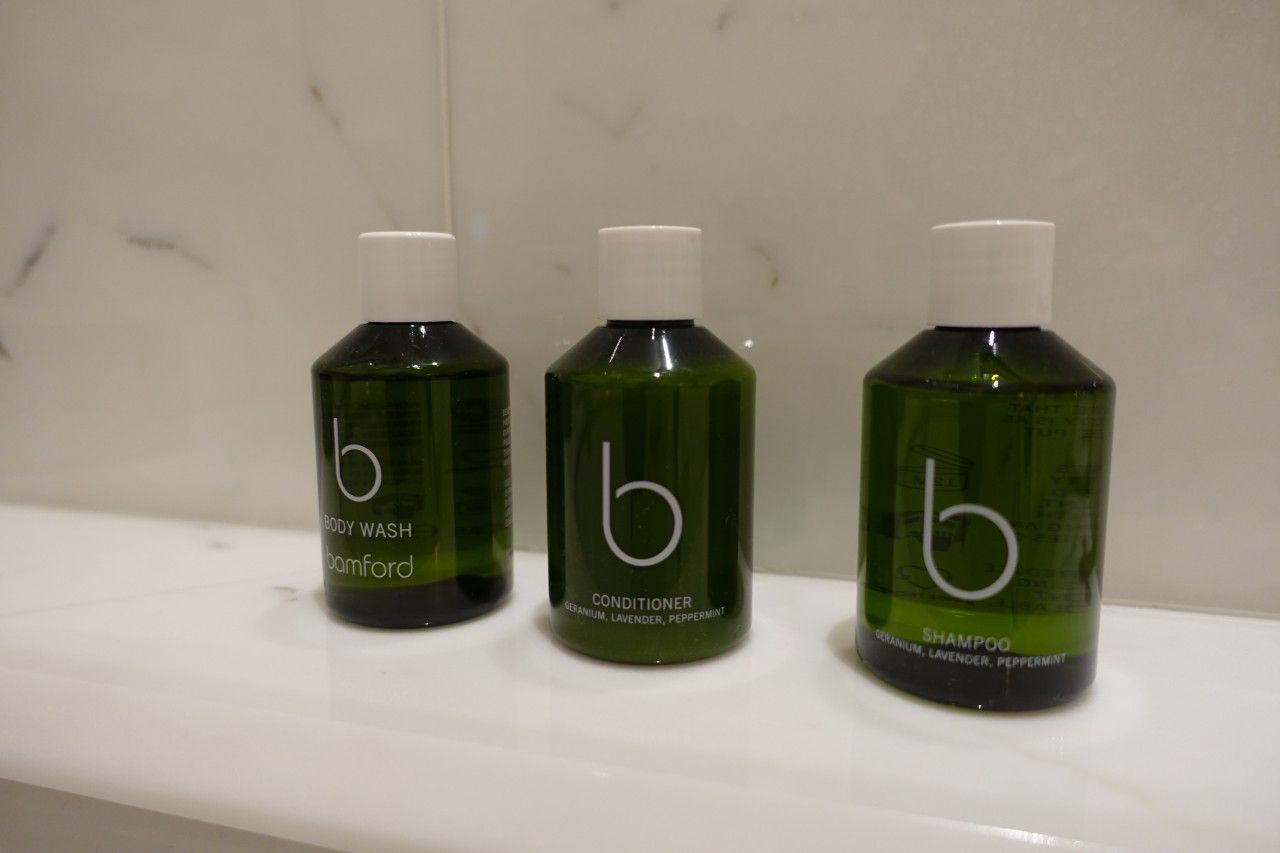 Bamford Bath Products, Le Bristol Paris Hotel Review