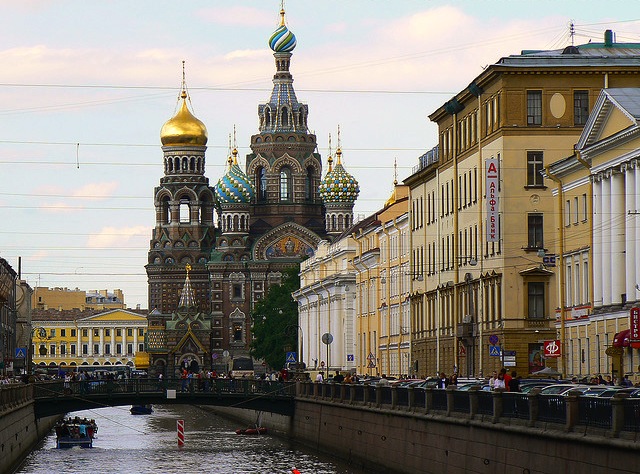 A beautiful view, St. Petersburg, Russia