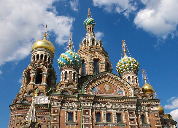 Church of the Savior on Spilled Blood, St. Petersburg, Russia