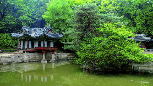 Changdeokgung's secret garden, Seoul