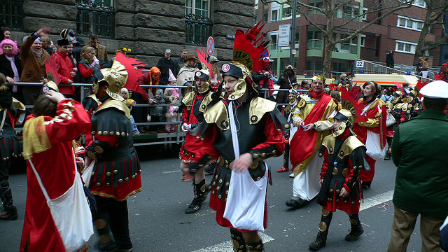 Carnival festivities, Cologne