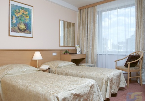 A room at the Hotel Lybid, Kiev