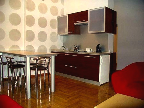 Contemporary comfort at Kiev Apartment