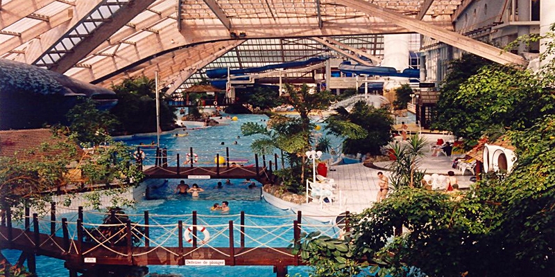 Aquaboulevard Water Park, Paris with Kids