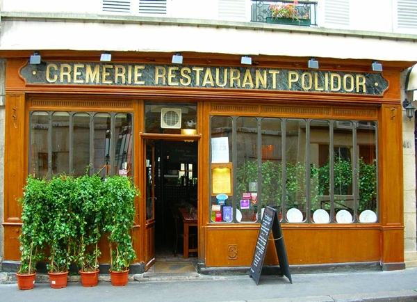 Cremerie Restaurant Polidor, Paris with Kids