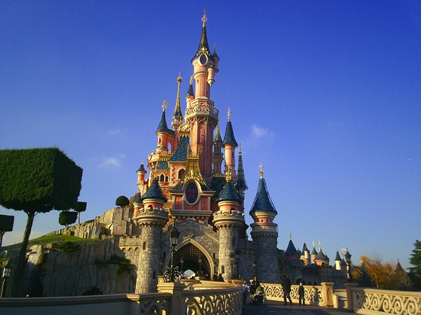 Castle at Disneyland Paris, Paris with Kids