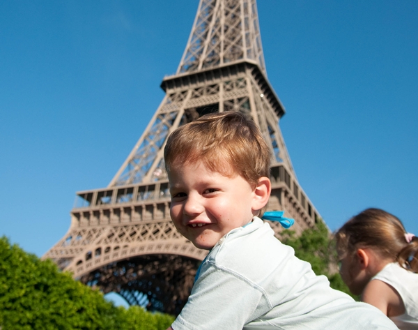 Eiffel Tower, Paris with Kids