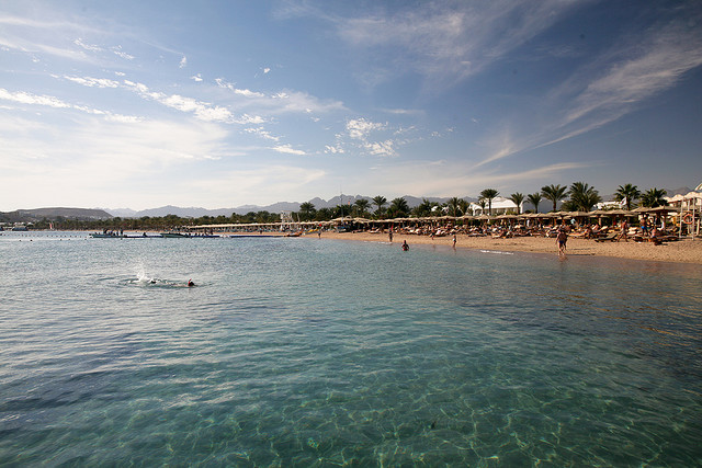 Another sunny day in Sharm el Sheikh