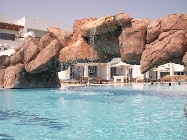 The pool at the Hilton Fayrouz Resort