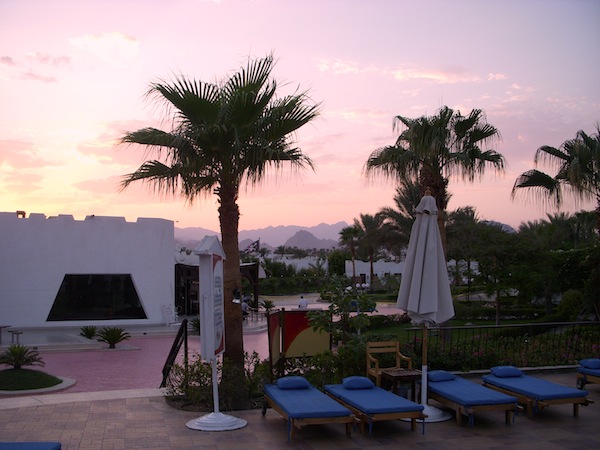 Sunset from the Hilton Fayrouz, Sharm el Sheikh