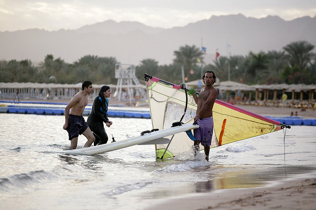 Windsurfer, Sharm el Sheikh