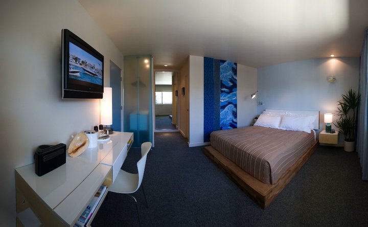A room at The Pearl, San Diego
