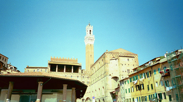 Torre del Mangia, Siena