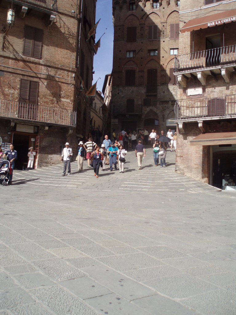 Siena's Piazza del Campo