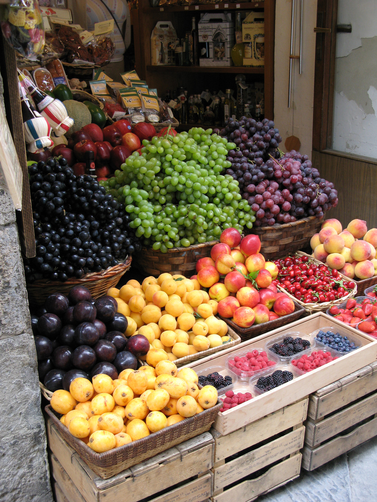 Treats for hungry travelers, Siena