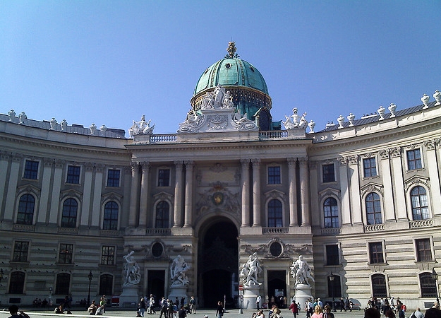 Hofburg Palace, Vienna