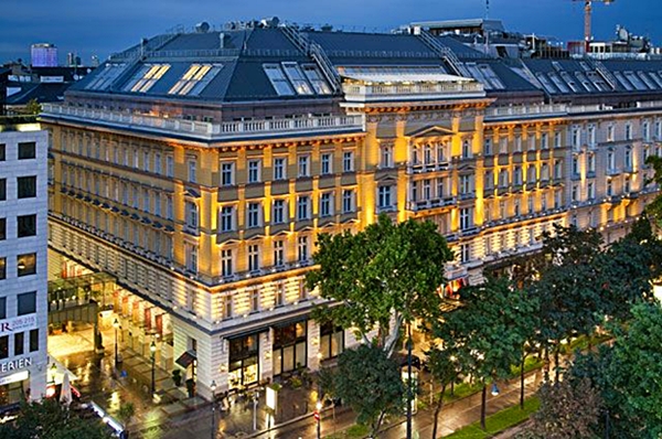 Grand Hotel Wien, Vienna