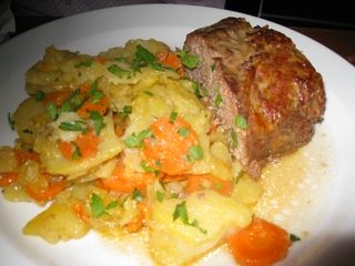 Meatloaf, Rebhuhn, Vienna