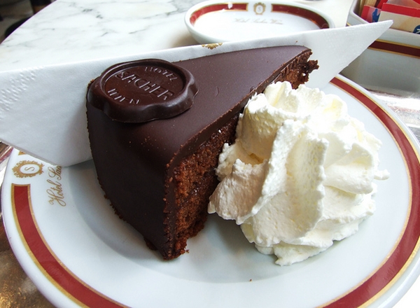 Sacher Torte, Hotel Sacher, Vienna