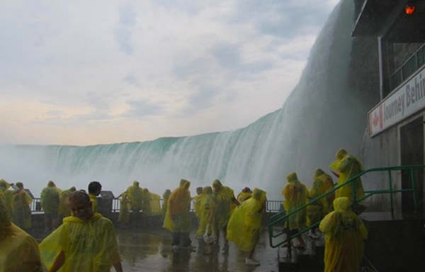 Journey Behind the Falls, Niagara Falls with Kids