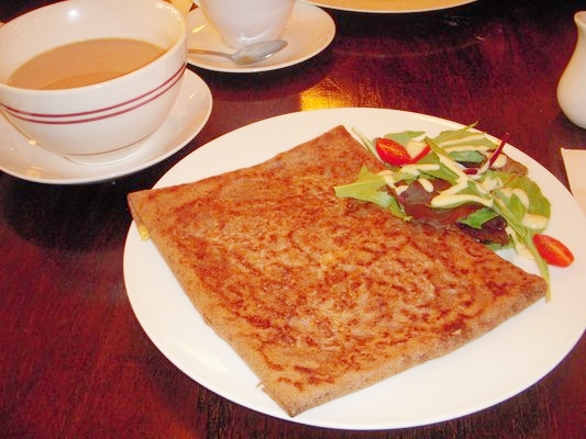 Savory Galette, Paris Crepes Bistro, Niagara Falls