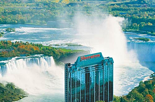 Sheraton on the Falls, Niagara Falls with Kids