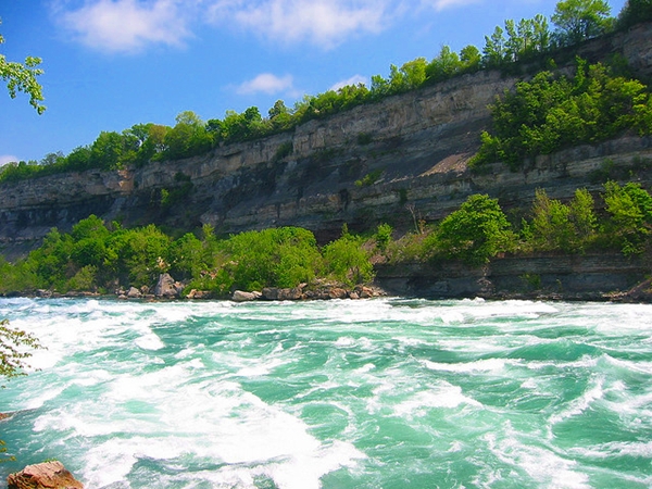 White Water Walk-Niagara Falls with Kids