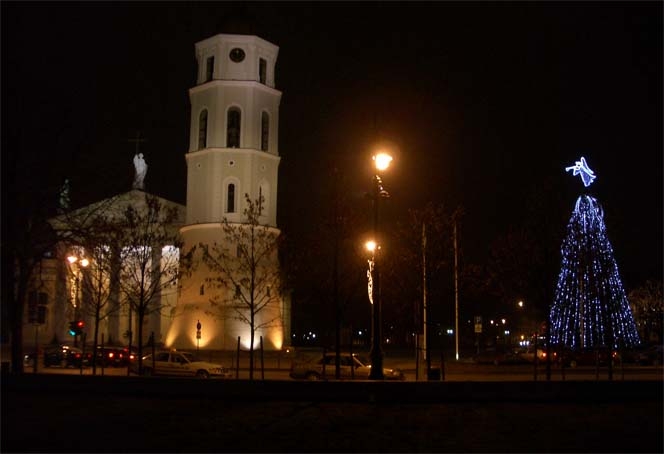 The Vilnius Opera Theater