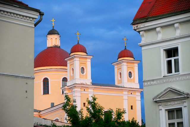 Notable architecture is all over Vilnius