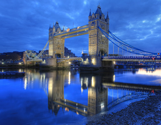 London Bridge, one of many iconic spots in the city.