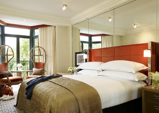 Luxury at London's Athenaeum Hotel