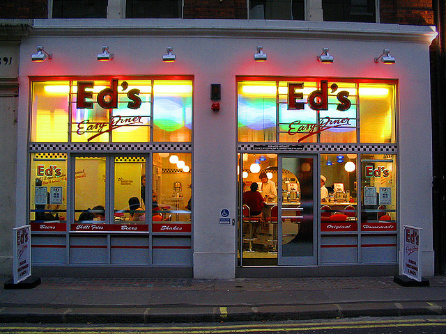 Ed's Easy Diner, London