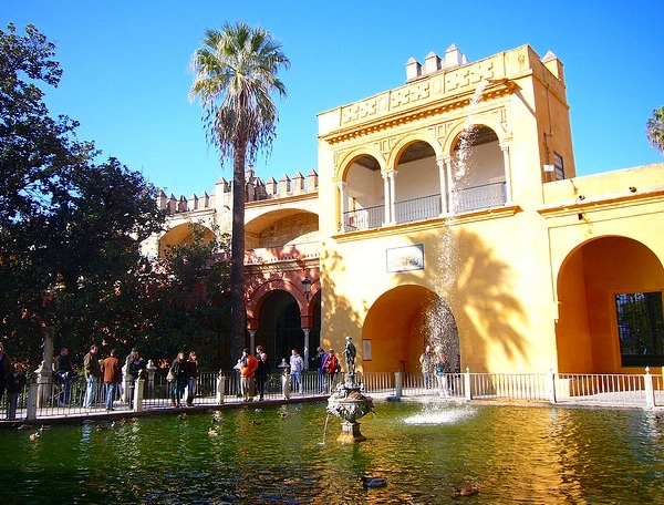 Reales Alcazares-Alcazar, Seville Spain