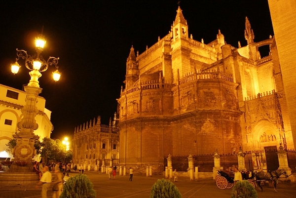 Cathedral, Seville Spain