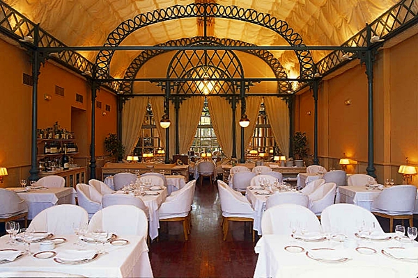 Egaña Oriza Restaurant, Seville Spain