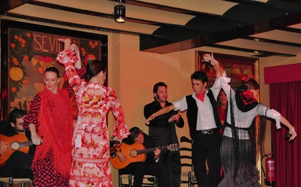 Flamenco at El Arenal, Seville Spain