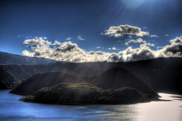Cuicocha Lake, Otavalo