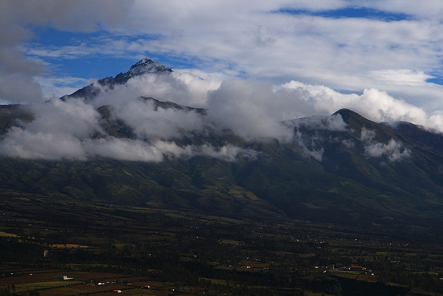 Cotacachi volcano, Otavalo
