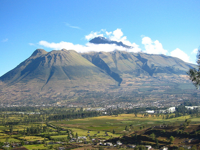 Imbabura volcano, Otavalo