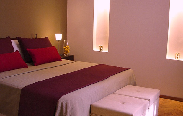 A room at Bohemia Hotel Boutique, Mendoza