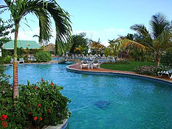 Pool, Coco Palm Resort, St. Lucia with Kids