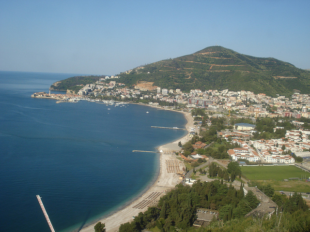 The delightful mix of coast and greenery that Budva offers