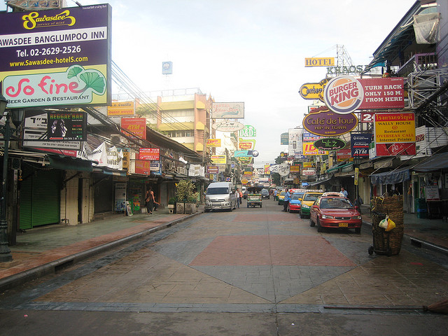 The bustle of Kao San Road might not be for everyone.