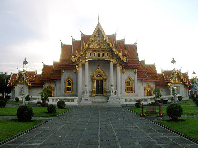 The Marble Temple, Bangkok