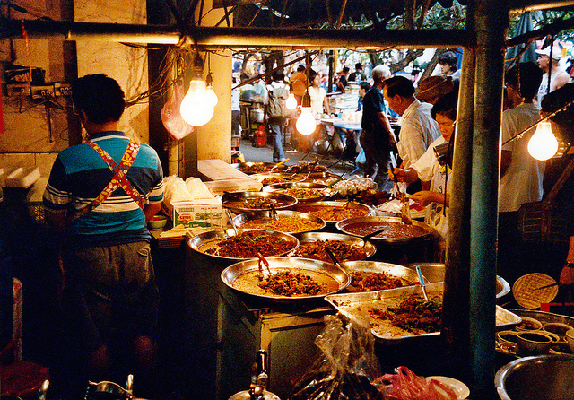 Tasty street food, Bangkok